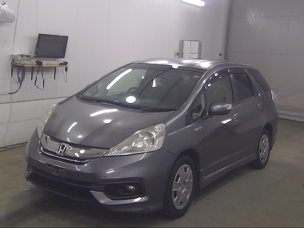HONDA FIT SHUTTLE