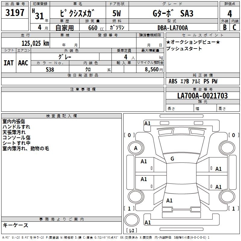 TOYOTA PIXIS MEGA