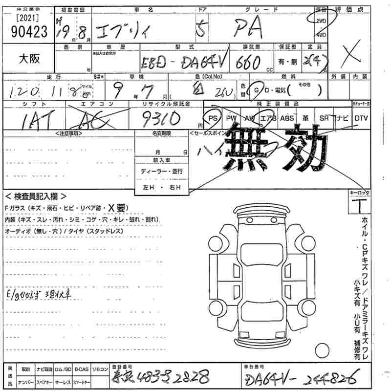 SUZUKI EVERY