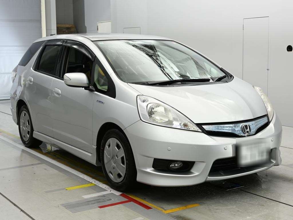 HONDA FIT SHUTTLE