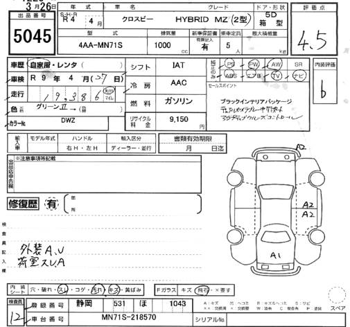 SUZUKI XBEE