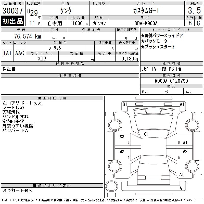 TOYOTA TANK