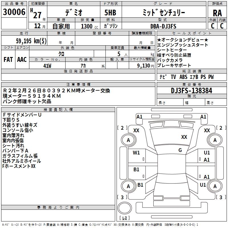 MAZDA DEMIO