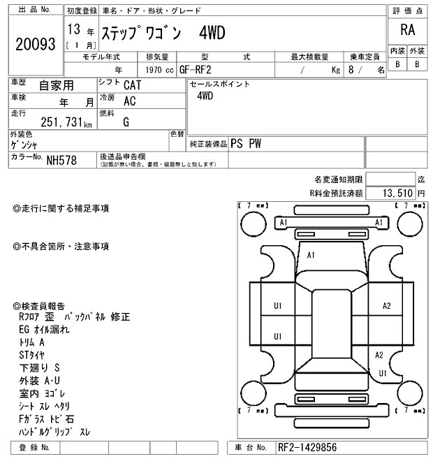 HONDA STEPWGN