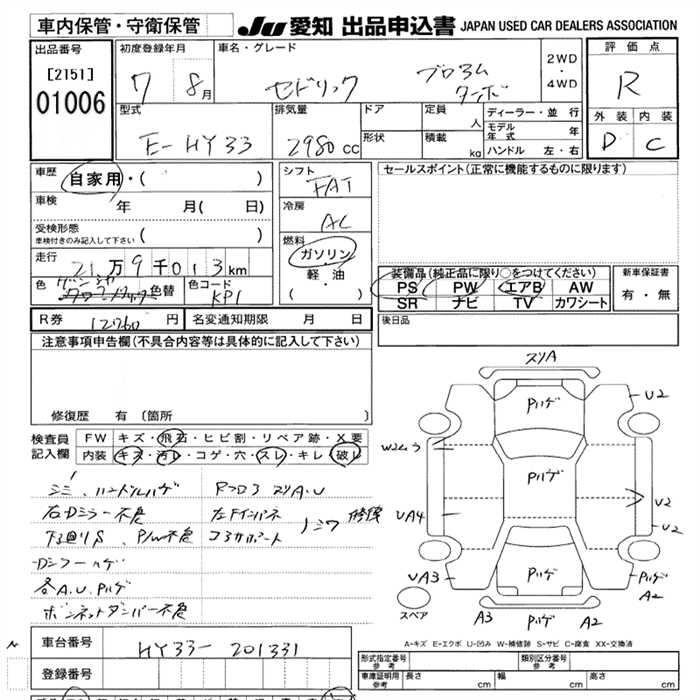 NISSAN CEDRIC
