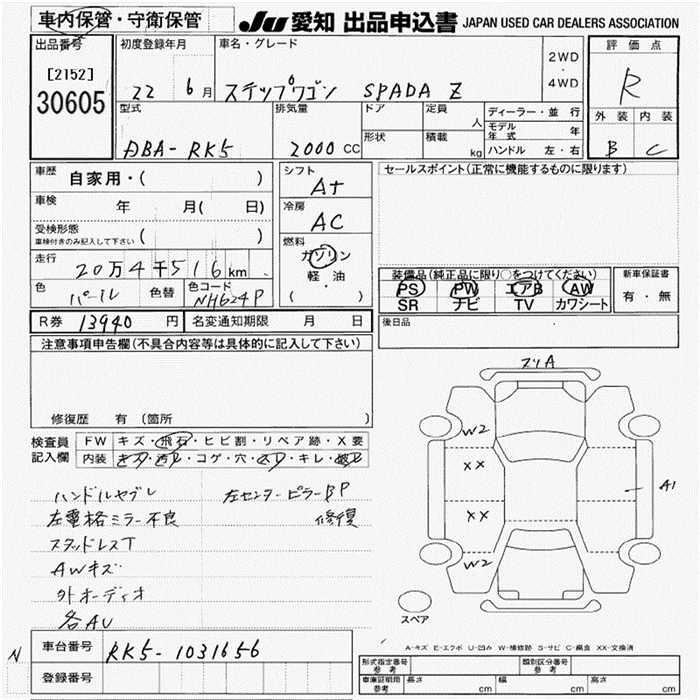 HONDA STEPWGN