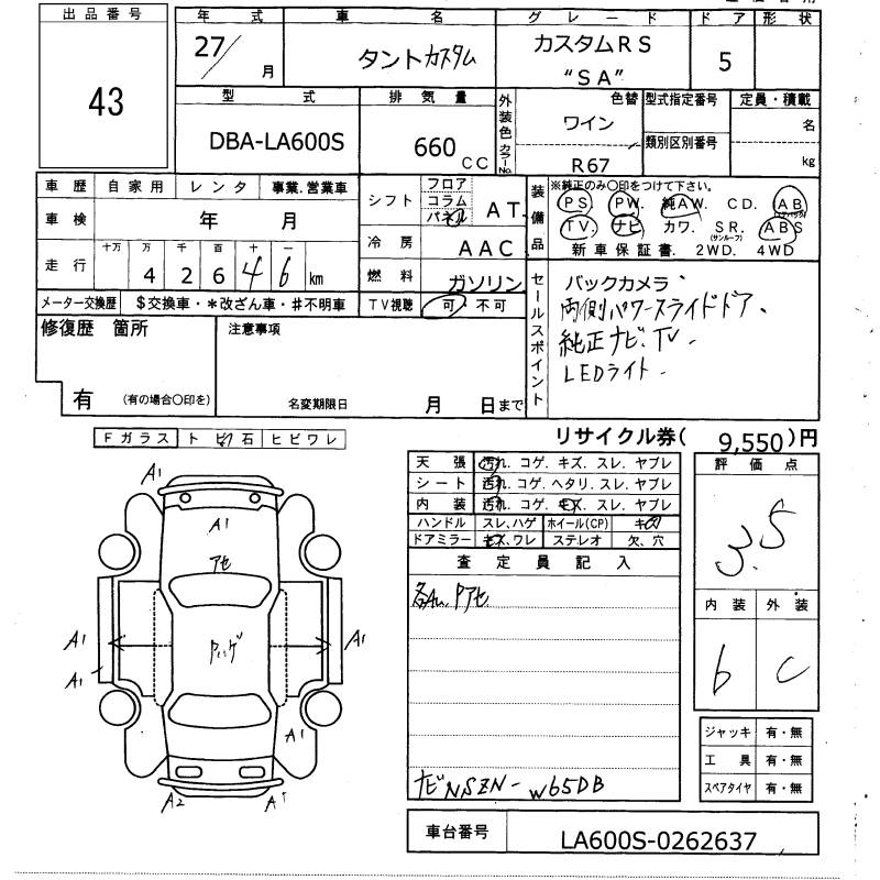 DAIHATSU TANTO