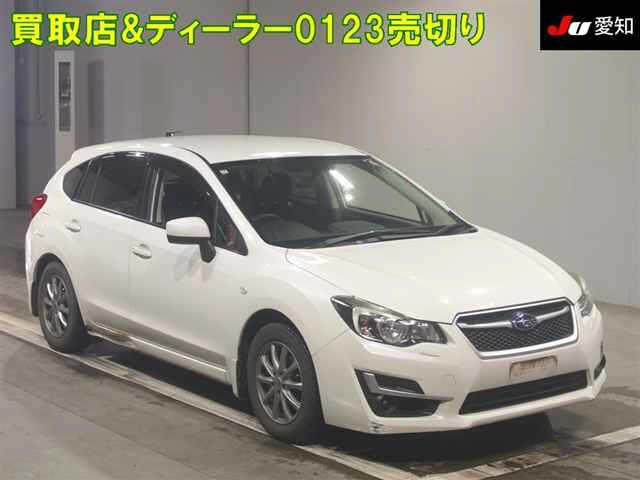 SUBARU IMPREZA