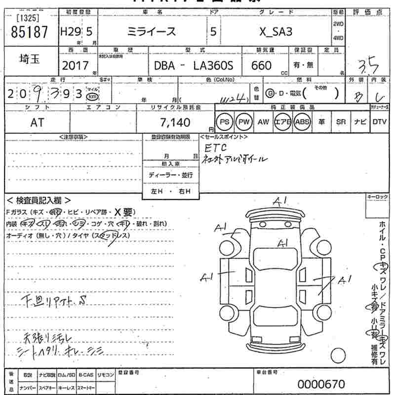 DAIHATSU MIRA E:S