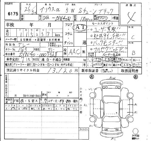 TOYOTA PRIUS ALPHA