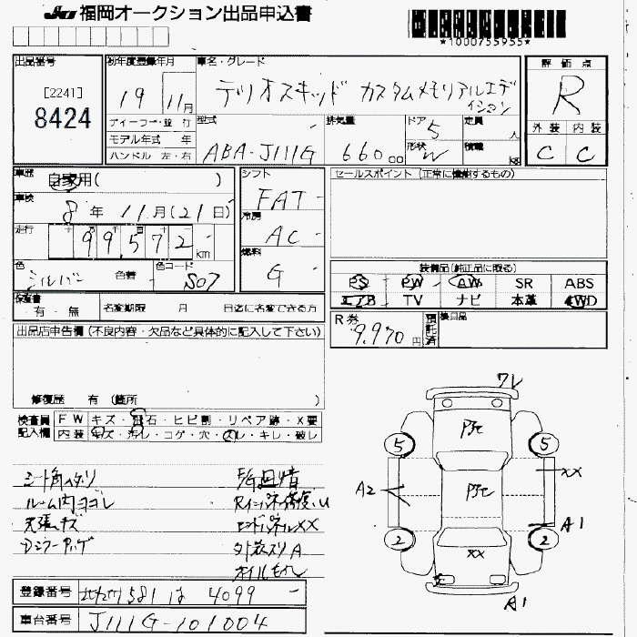 DAIHATSU TERIOS KID