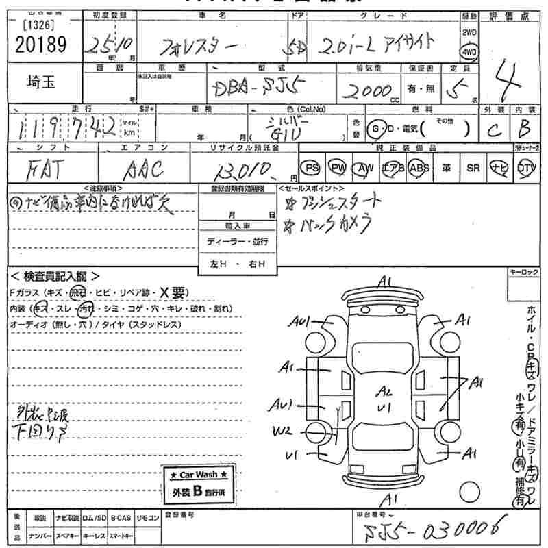 SUBARU FORESTER