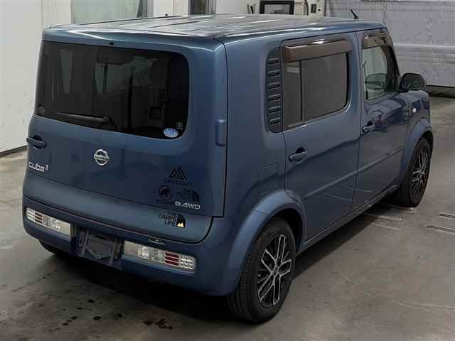 NISSAN CUBE CUBIC