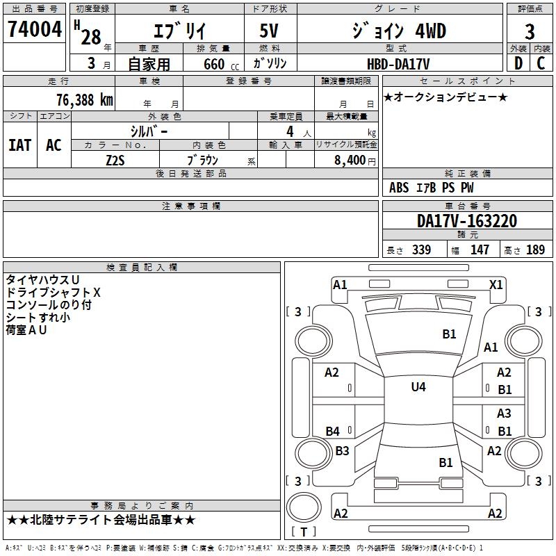 SUZUKI EVERY