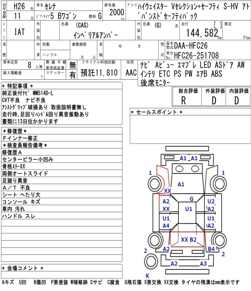 NISSAN SERENA