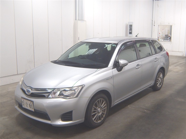 TOYOTA COROLLA FIELDER