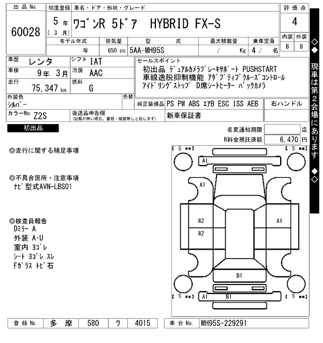 SUZUKI WAGON R