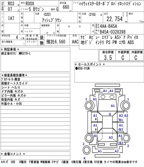 NISSAN ROOX