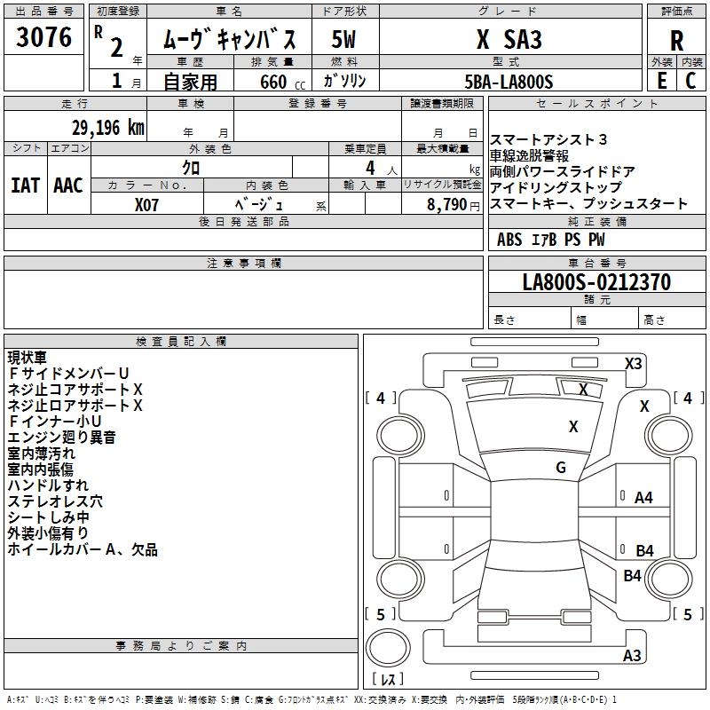 DAIHATSU MOVE CANBUS