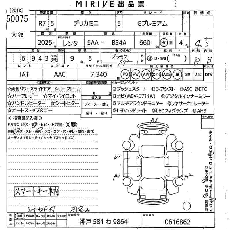 MITSUBISHI DELICA MINI