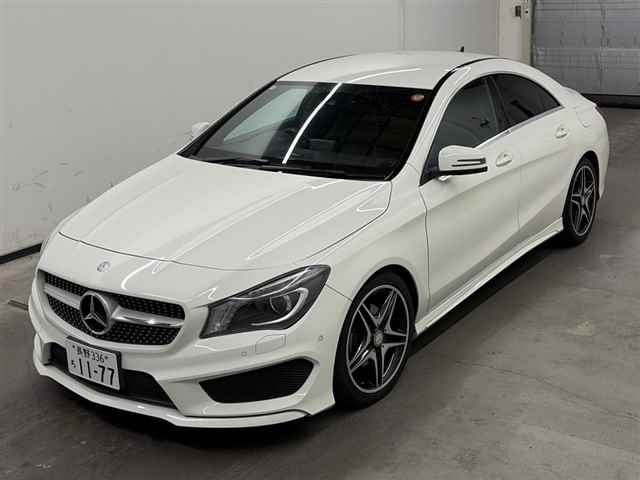 MERCEDES-BENZ CLA-CLASS