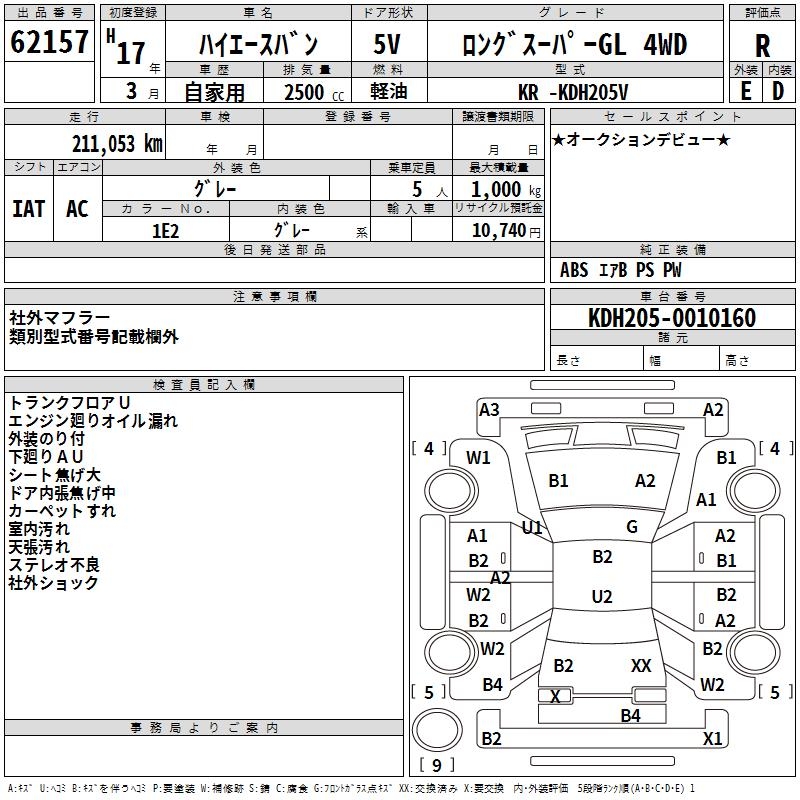 TOYOTA REGIUS ACE