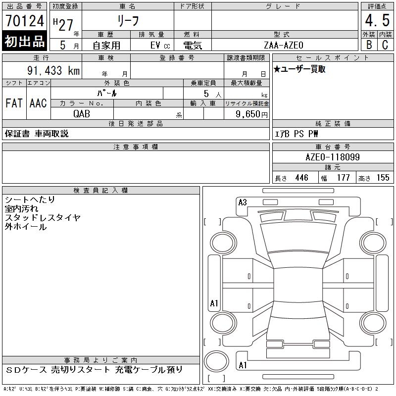 NISSAN LEAF