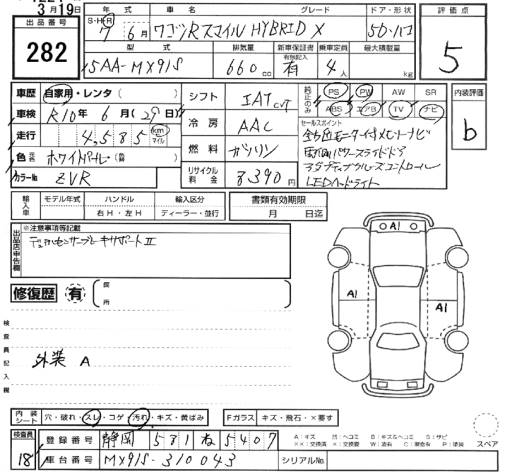 SUZUKI WAGON R SMILE