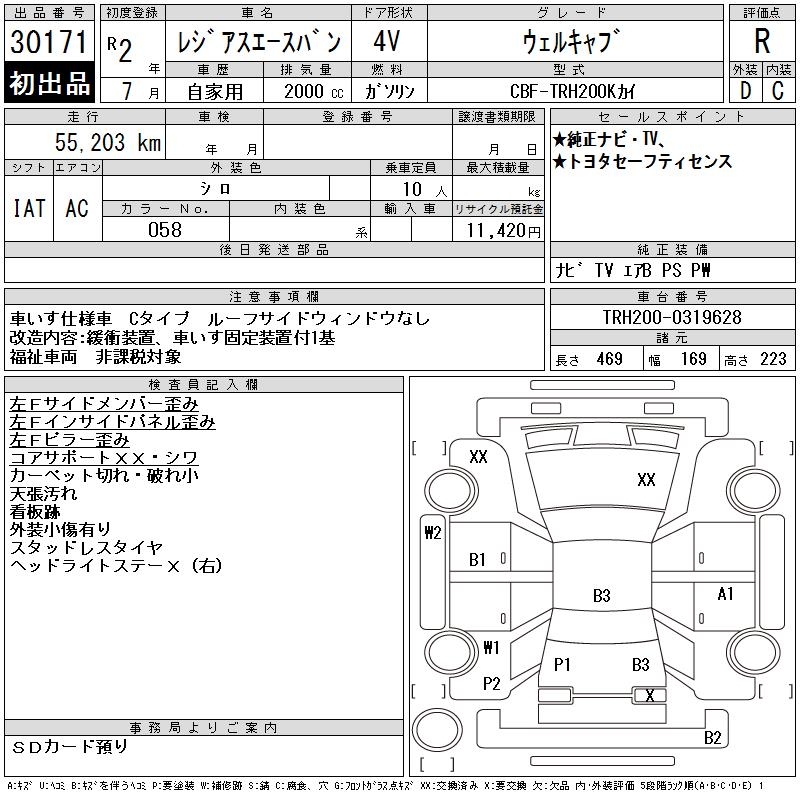 TOYOTA REGIUS ACE