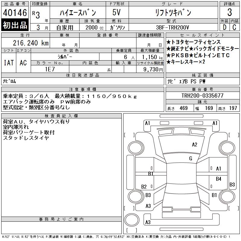 TOYOTA REGIUS ACE
