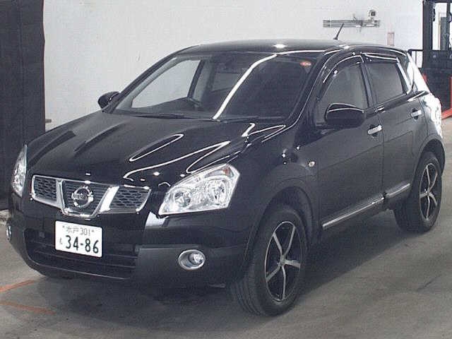 NISSAN DUALIS
