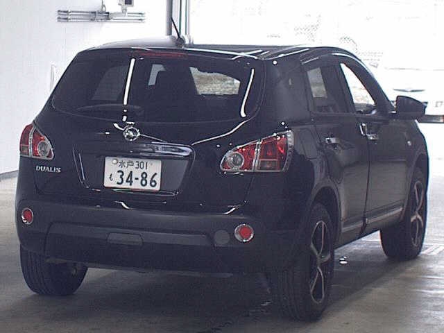 NISSAN DUALIS