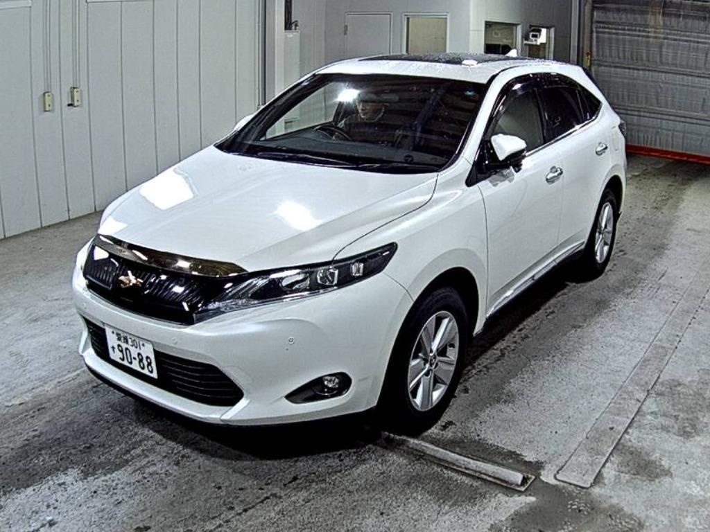 TOYOTA HARRIER