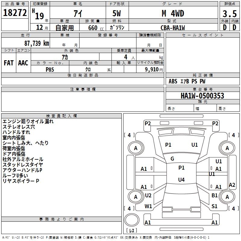 MITSUBISHI I