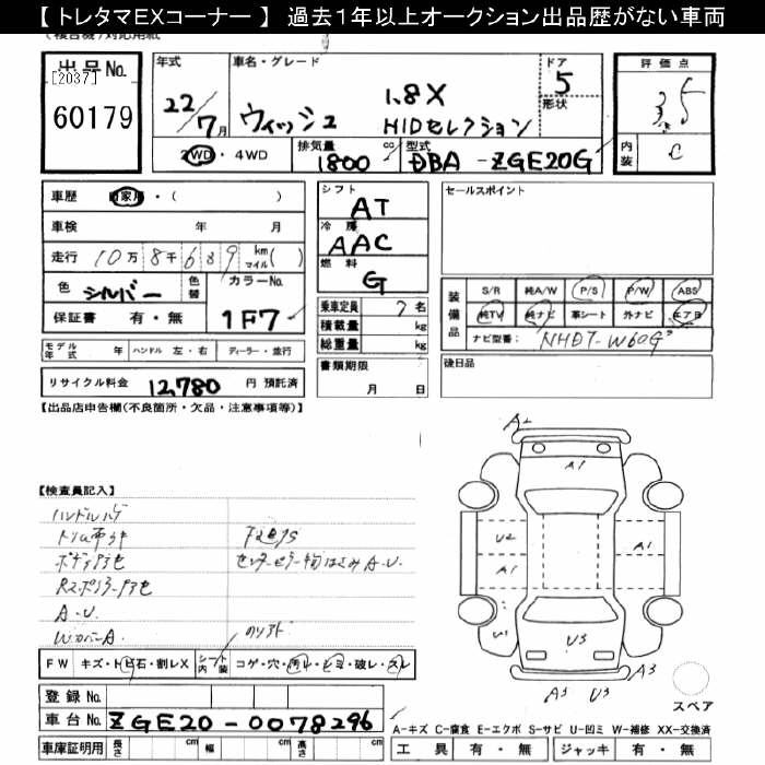 TOYOTA WISH
