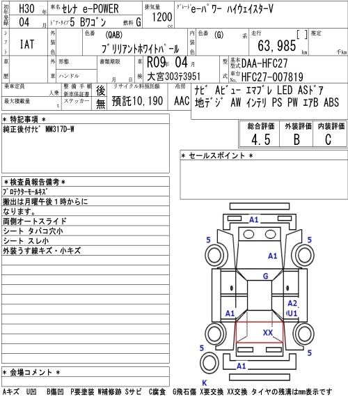 NISSAN SERENA