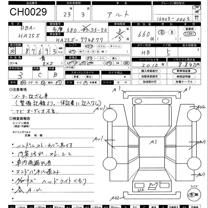 SUZUKI ALTO