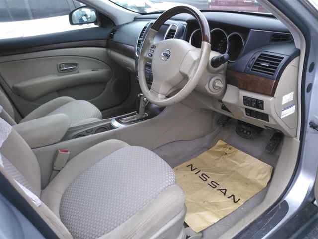 NISSAN BLUEBIRD SYLPHY