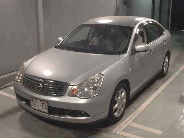 NISSAN BLUEBIRD SYLPHY