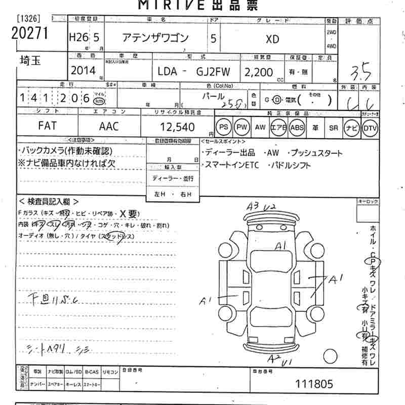 MAZDA ATENZA