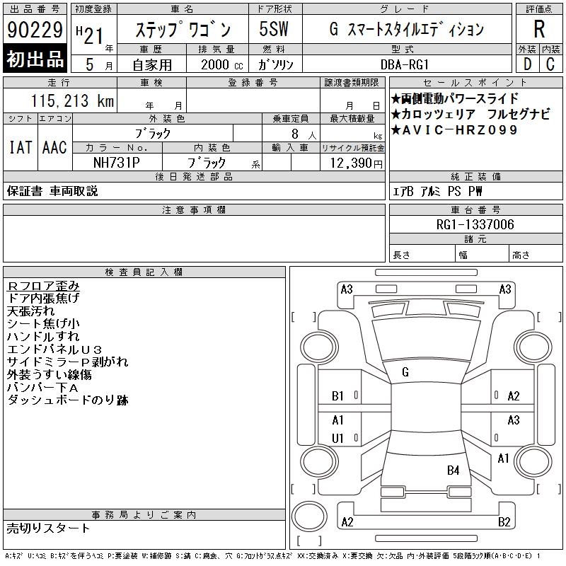 HONDA STEPWGN