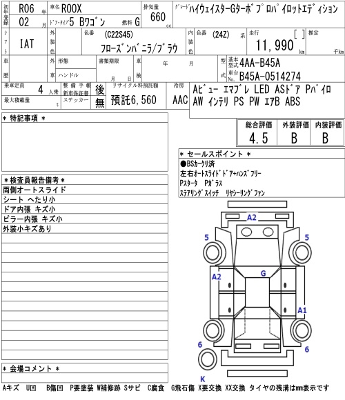 NISSAN ROOX