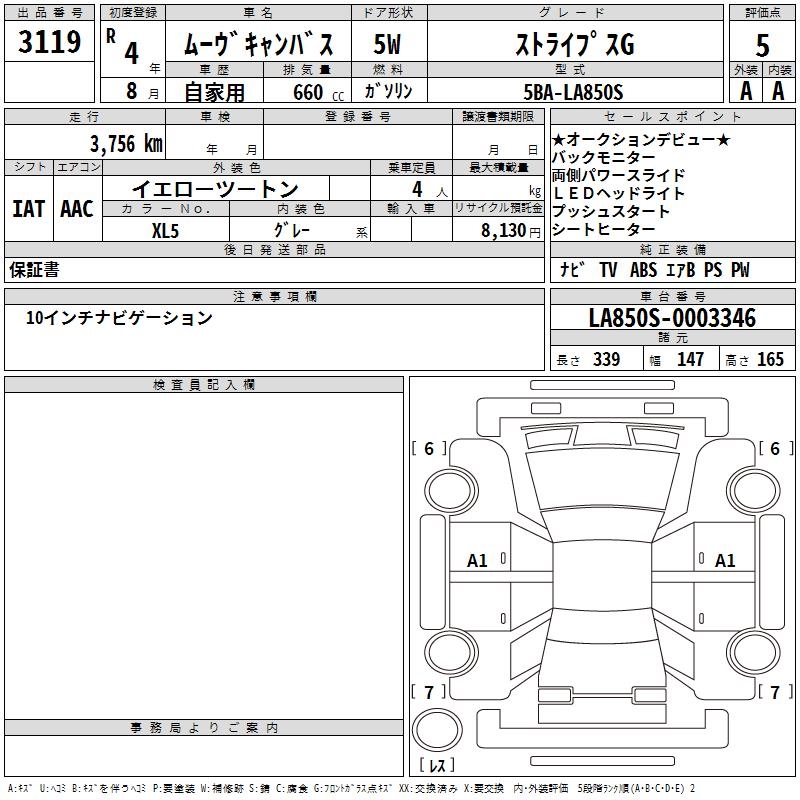 DAIHATSU MOVE CANBUS