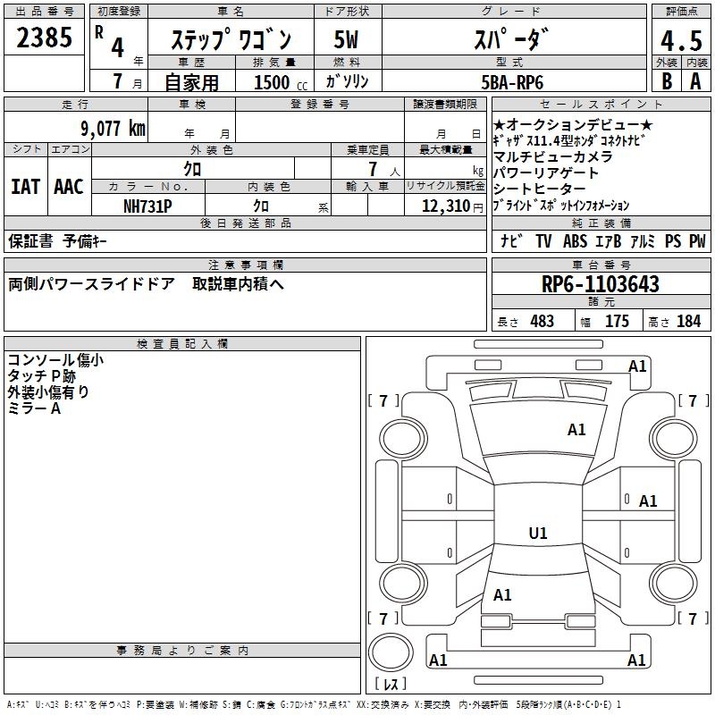HONDA STEPWGN