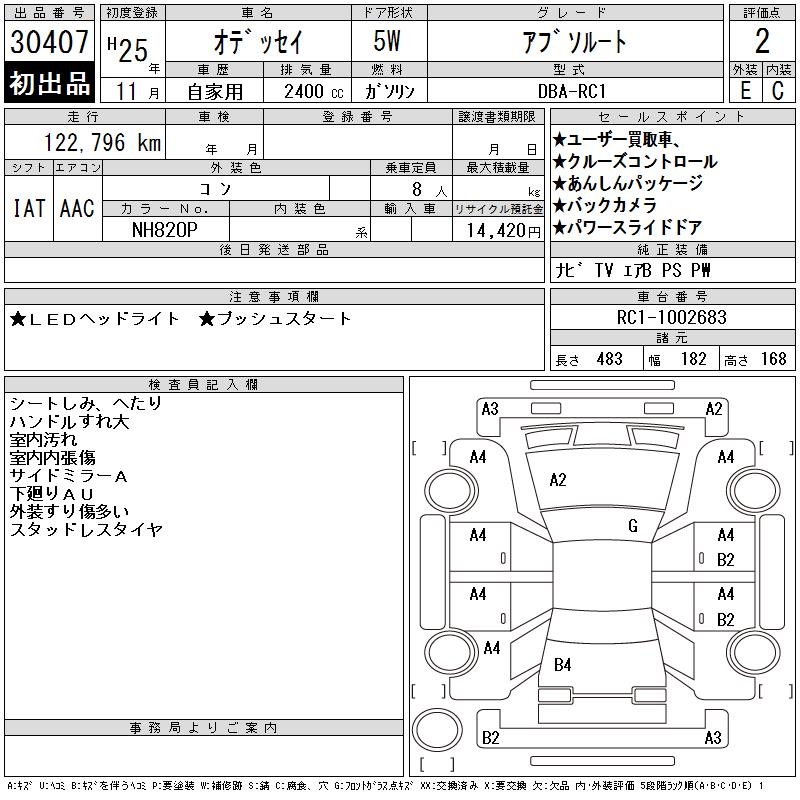HONDA ODYSSEY