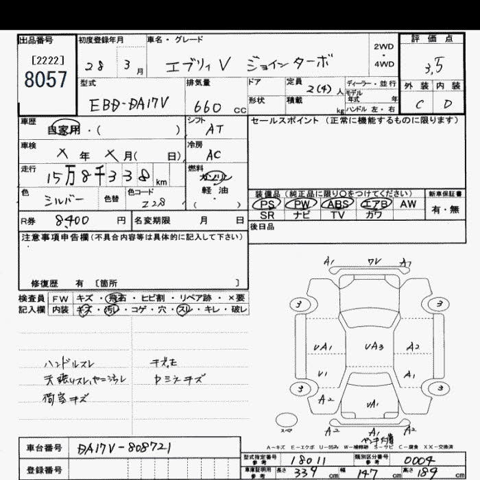 SUZUKI EVERY