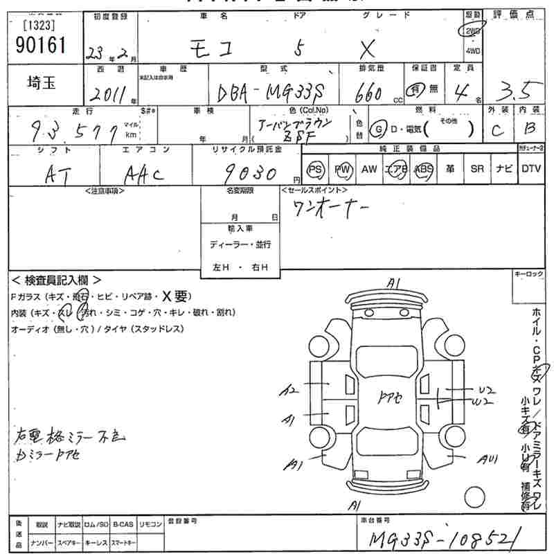 NISSAN MOCO