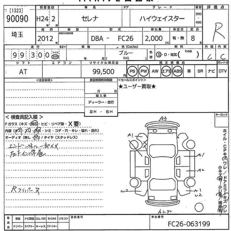 NISSAN SERENA