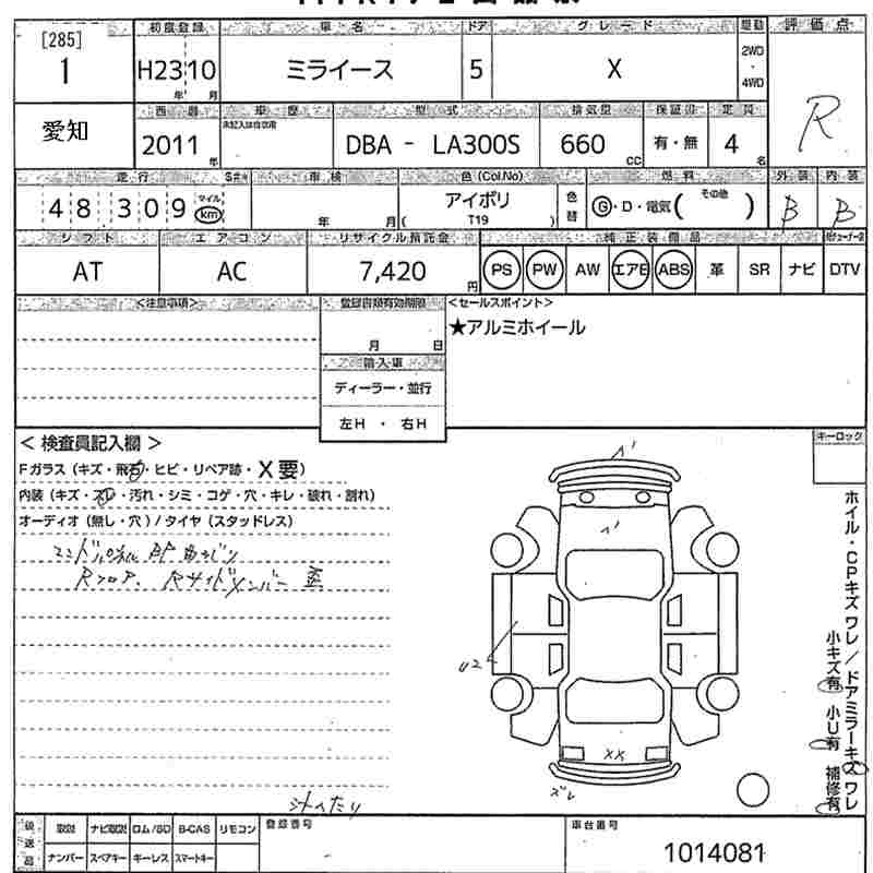 DAIHATSU MIRA E:S