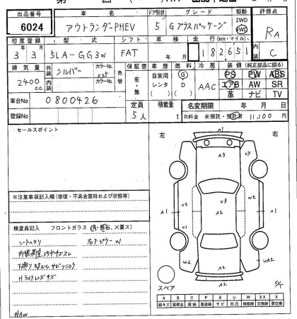 MITSUBISHI OUTLANDER